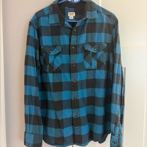 Men’s Flannel Button Down